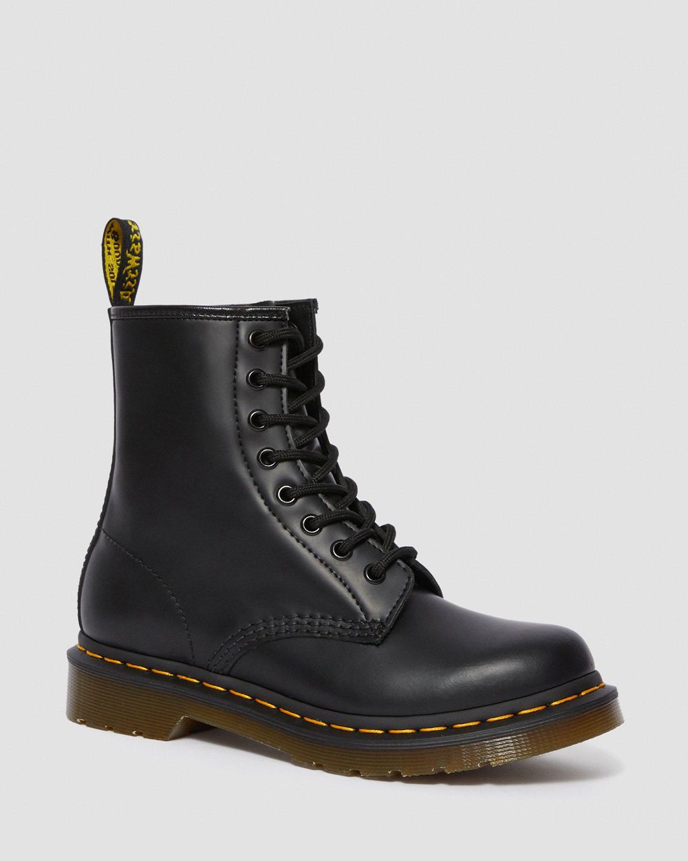 Dr Martens 1460 Smooth Kožené Šnurovacie Topánky Damske ( Čierne ) SK 764-JPAIFO